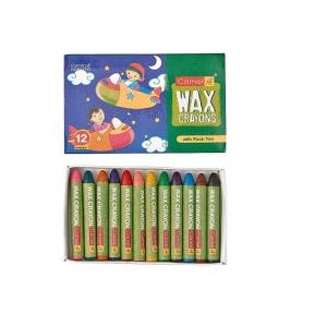 Camlin Wax Colour, pack of 12 shades